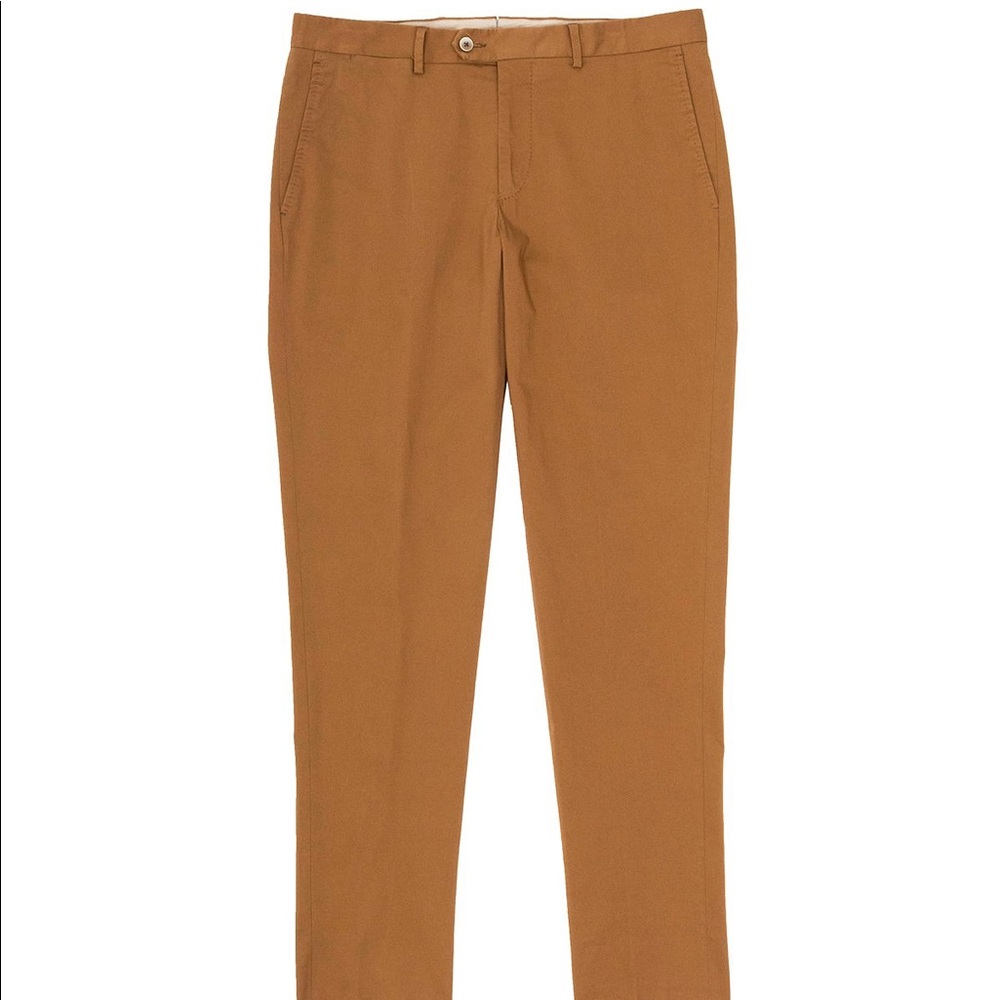 Tobacco Chino Trouser new with tags